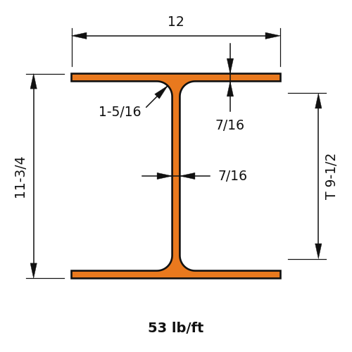 HP12X53