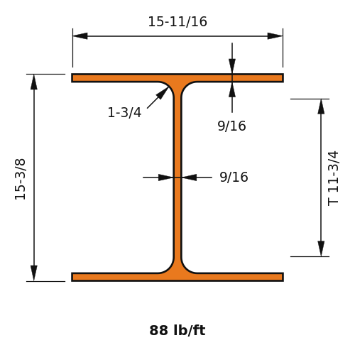 HP16X88