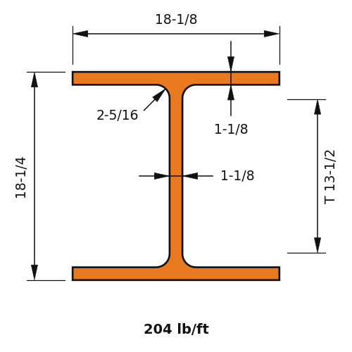 HP18X204