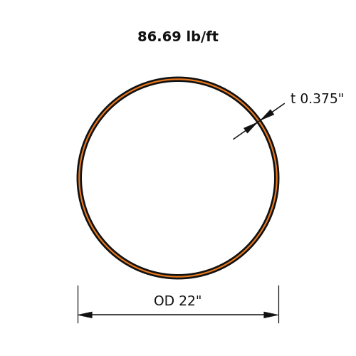 HSS22x.375