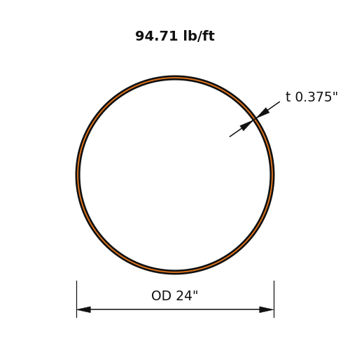 HSS24x.375