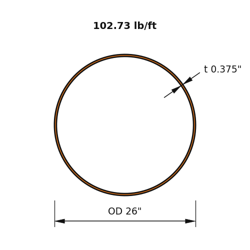 HSS26x.375