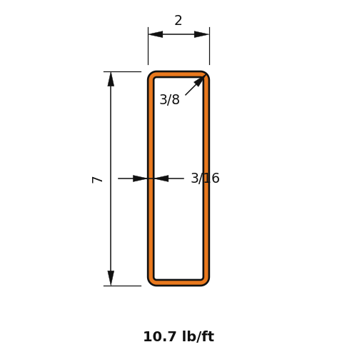 HSS7x2x.1875