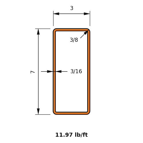 HSS7x3x.1875