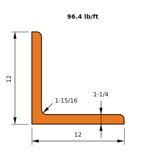L12x12x1.25