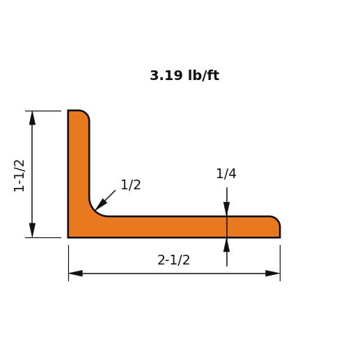 L2.5x1.5x.25
