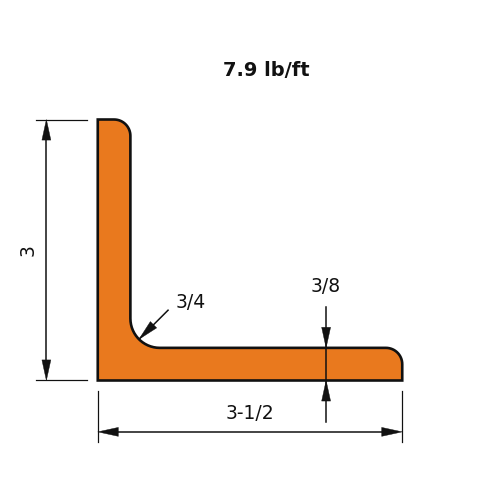 L3.5x3x.375