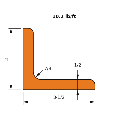 L3.5x3x.5