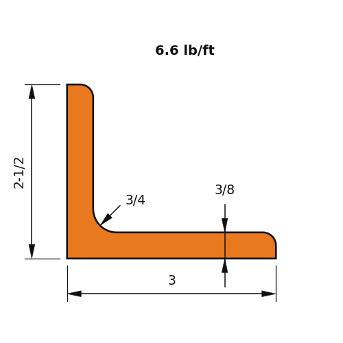 L3x2.5x.375