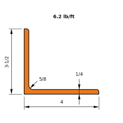 L4x3.5x.25