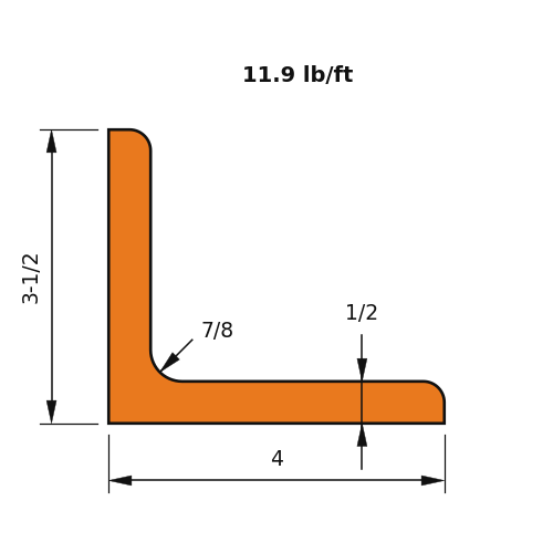 L4x3.5x.5