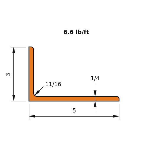 L5x3x.25
