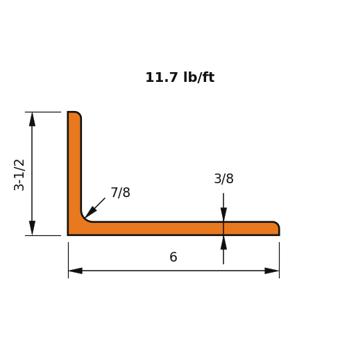 L6x3.5x.375
