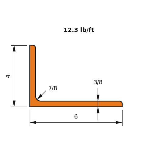L6x4x.375