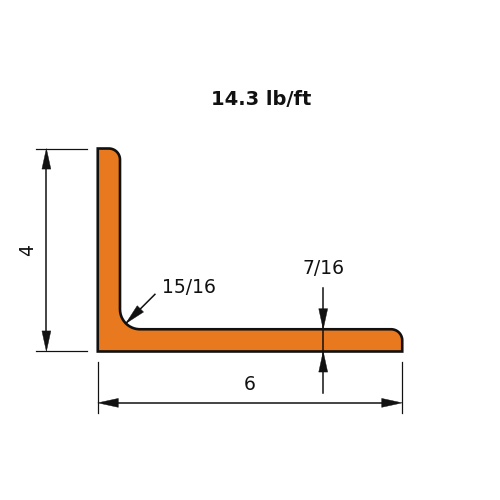 L6x4x.4375