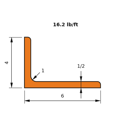 L6x4x.5