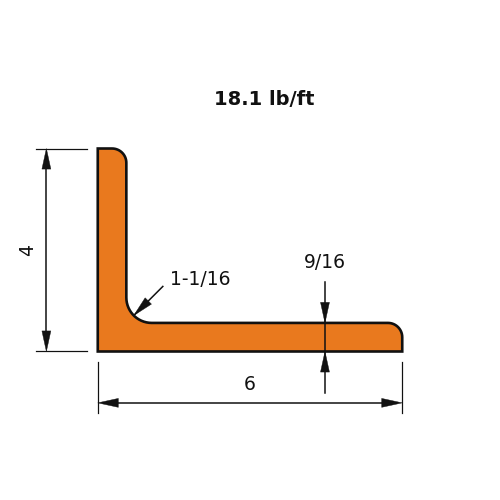 L6x4x.5625