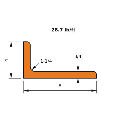L8x4x.75