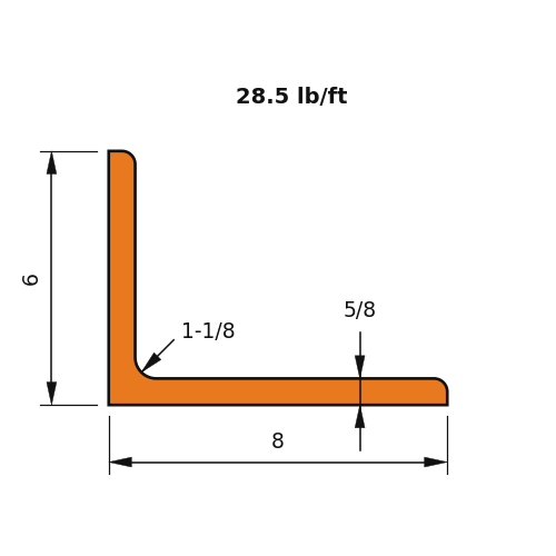 L8x6x.625