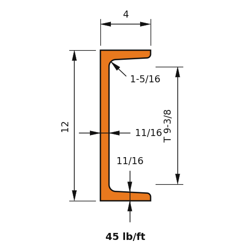 MC12x45
