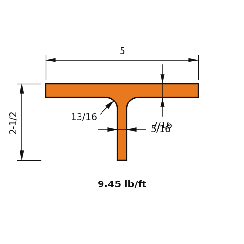 MT2.5x9.45