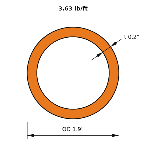 PIPE1.5XS