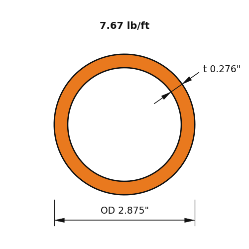 PIPE2.5XS
