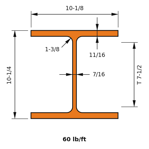 W10x60