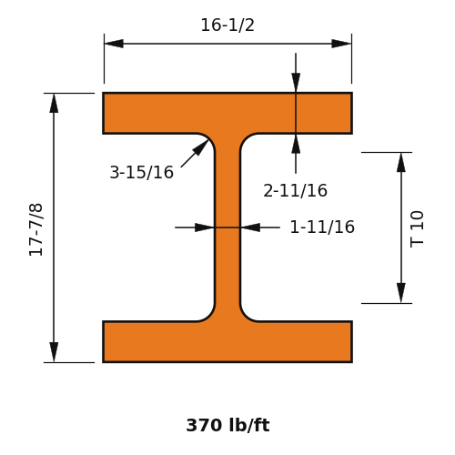 W14x370
