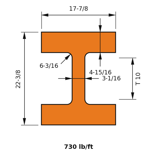 W14x730