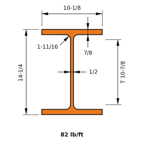 W14x82