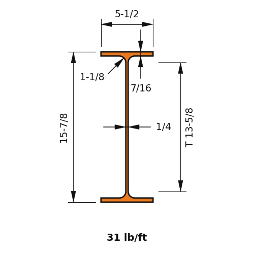 W16x31