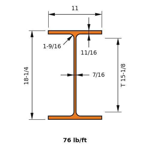W18x76