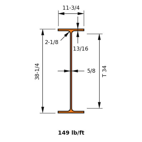 W40x149