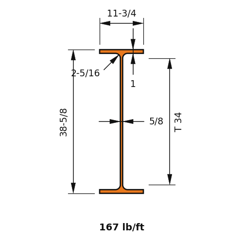 W40x167