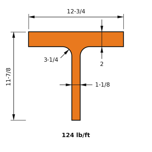 WT10.5x124