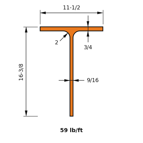 WT16.5X59