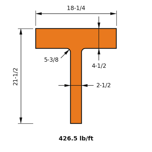 WT18x426.5