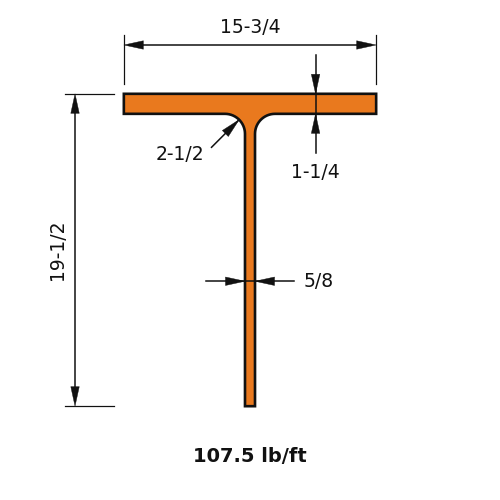 WT20X107.5