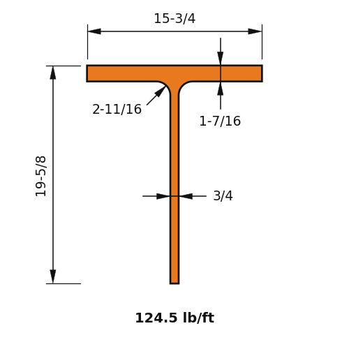 WT20X124.5