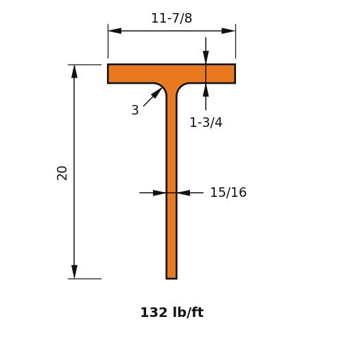 WT20X132
