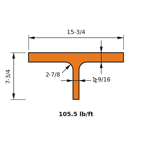 WT7X105.5