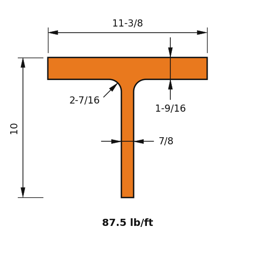 WT9X87.5